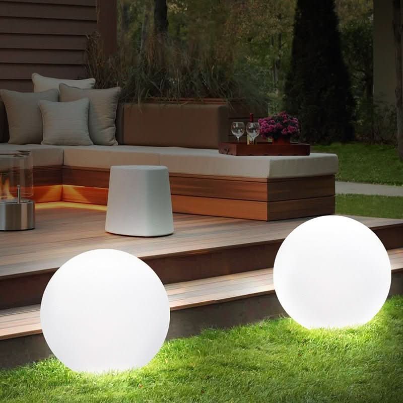 Lampe LED Boule Multicolore pour Intérieur et Extérieur 5