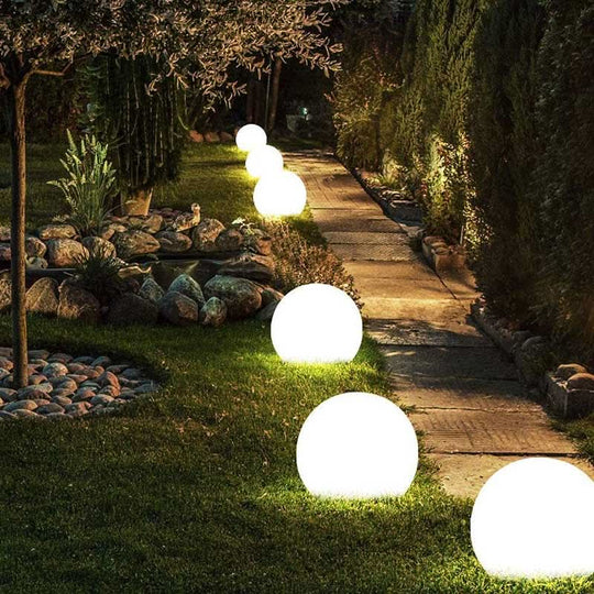 Lampe LED Boule Multicolore pour Intérieur et Extérieur 7