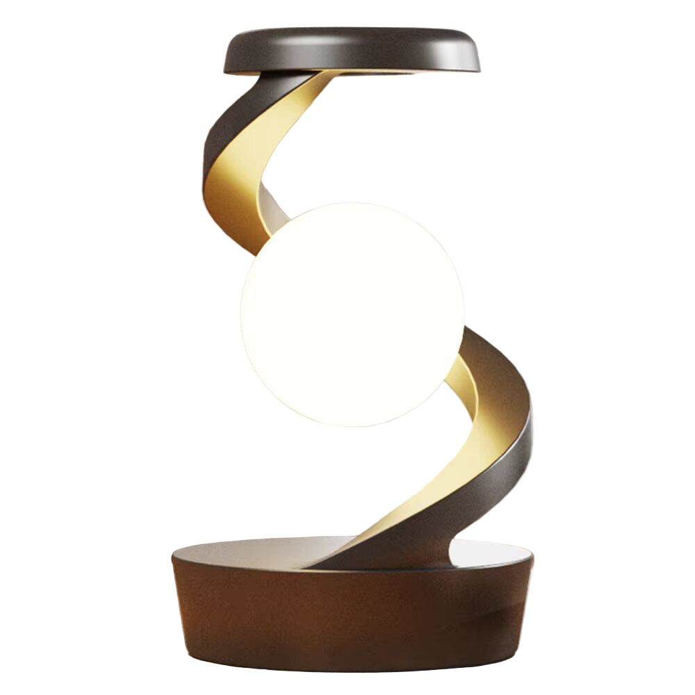 Lampe LED Flottante Moderne avec Base de Chargement Sans Fil 0