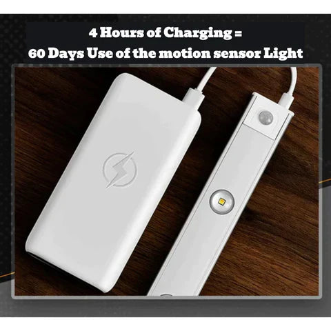 Lampe LED Intelligente Sans Fil Avec Capteur de Mouvement Dimmable 2