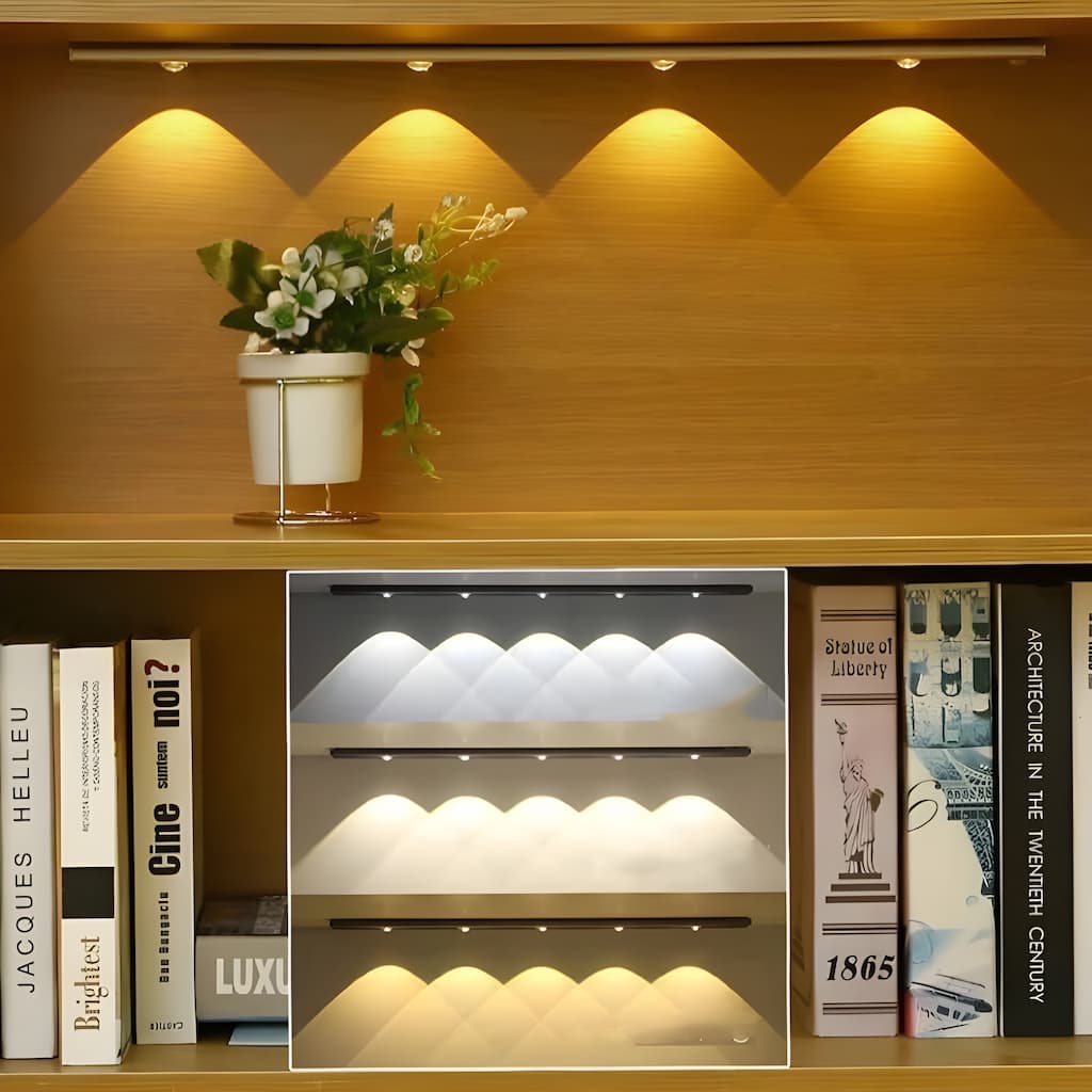 Lampe LED Intelligente Sans Fil Avec Capteur de Mouvement Dimmable 3