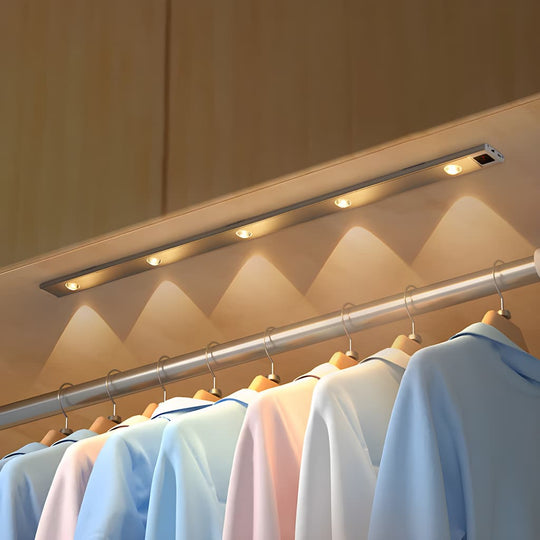 Lampe LED Intelligente Sans Fil Avec Capteur de Mouvement Dimmable 7