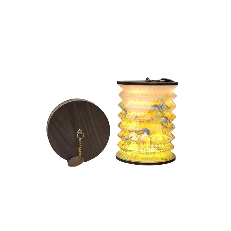 Lampe LED Pliable Design Compact 0