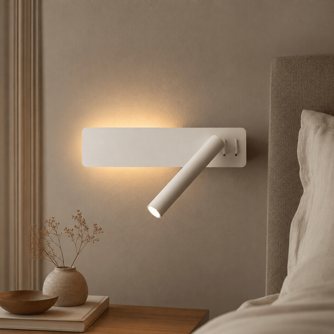 Lampe LED Rotative Moderne pour Lecture et Éclairage 0