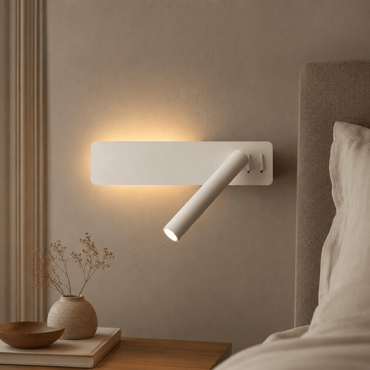 Lampe LED Rotative Moderne pour Lecture et Éclairage 0