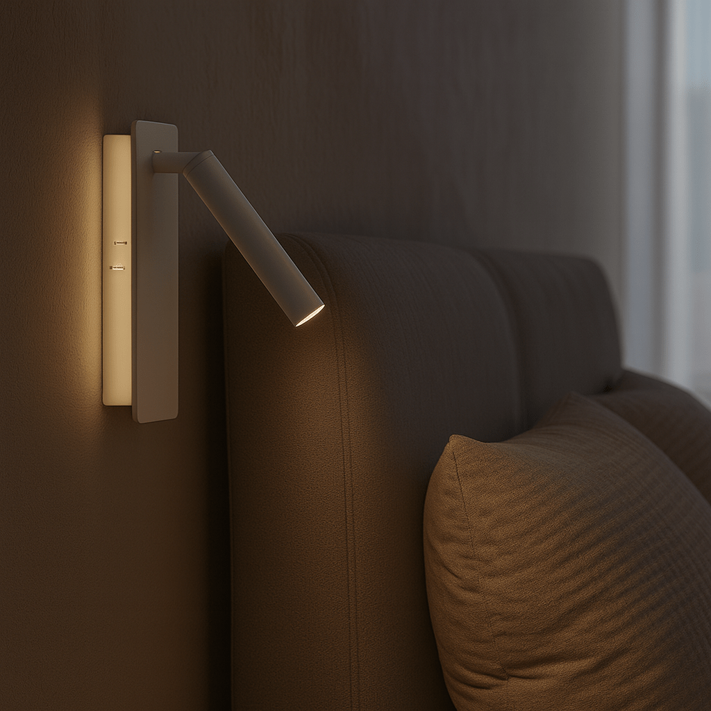 Lampe LED Rotative Réglable pour Chambre Moderne 0