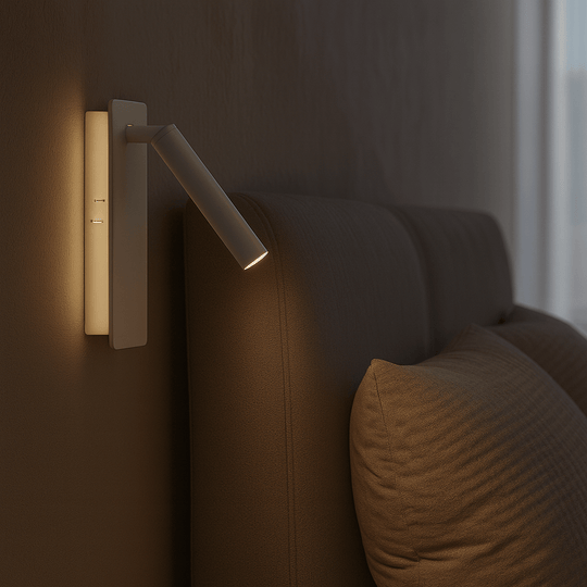 Lampe LED Rotative Réglable pour Chambre Moderne 0