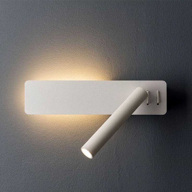 Lampe LED Rotative Réglable pour Chambre Moderne 8