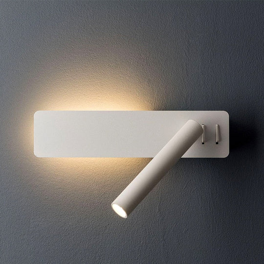 Lampe LED Rotative Réglable pour Chambre Moderne 8