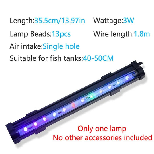 Lampe LED Submersible pour Aquarium avec Changement de Couleur 8