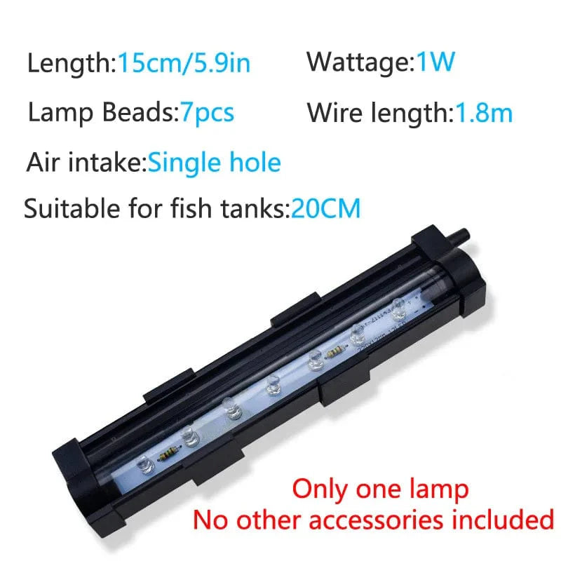 Lampe LED Submersible pour Aquarium avec Changement de Couleur 9