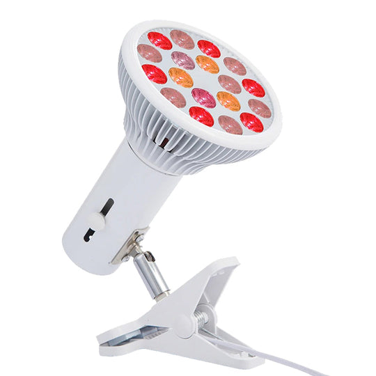 Lampe LED Thérapeutique avec Pince pour Soins de la Peau 0