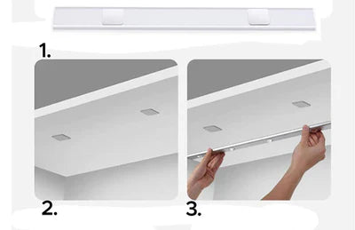 Lampe LED d'armoire sans fil avec capteur de mouvement 5