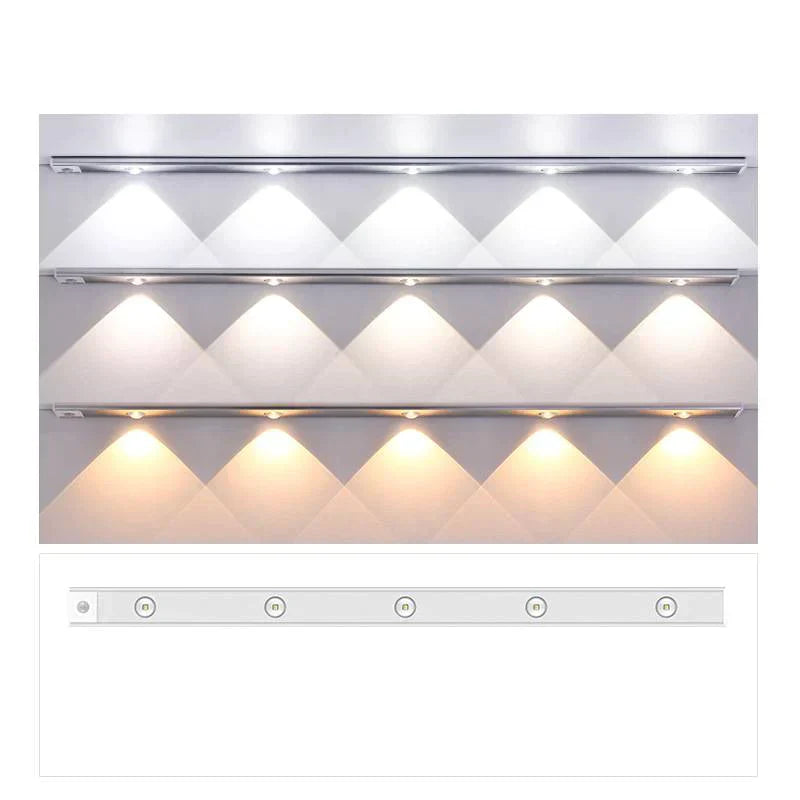 Lampe LED d'armoire sans fil avec capteur de mouvement 6