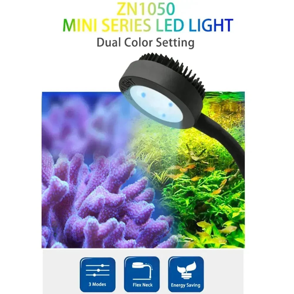 Lampe LED pour Aquarium Marin Compacte Éclairage Optimal 0