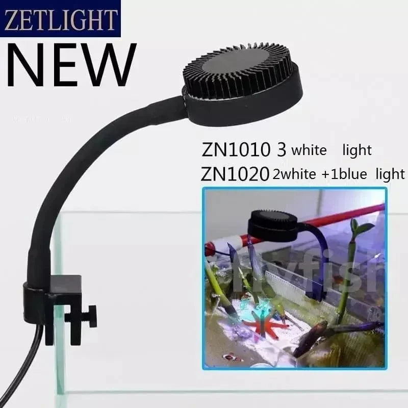 Lampe LED pour Aquarium Marin Compacte Éclairage Optimal 4