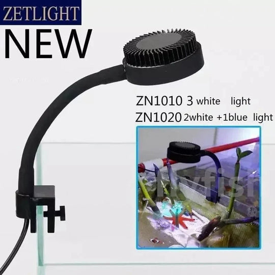 Lampe LED pour Aquarium Marin Compacte Éclairage Optimal 4