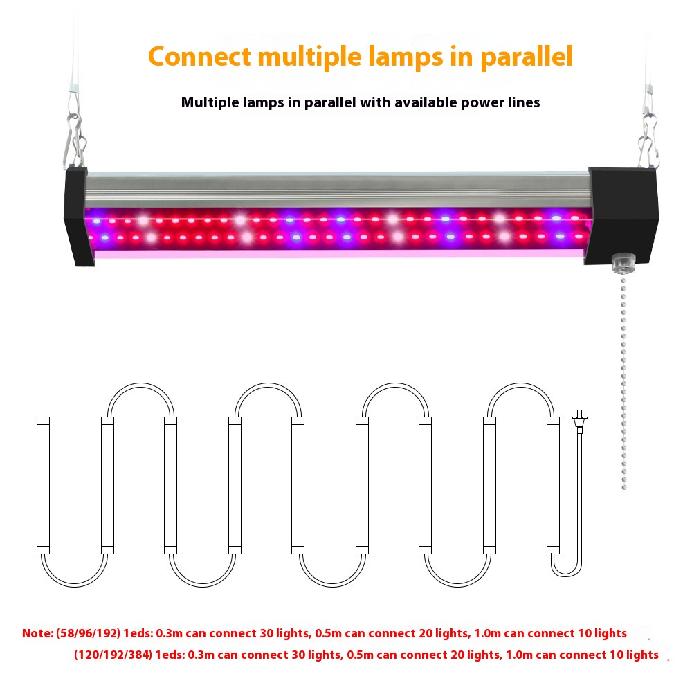 Lampe LED pour Plantes à Spectre Complet 8