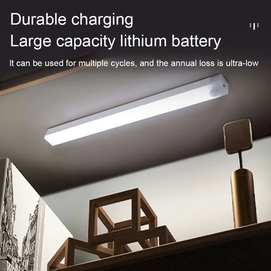 Lampe LED sans fil à détecteur de mouvement 2