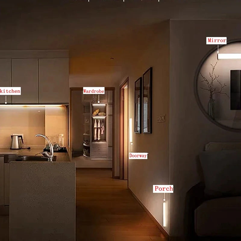 Lampe LED sans fil à détecteur de mouvement 3