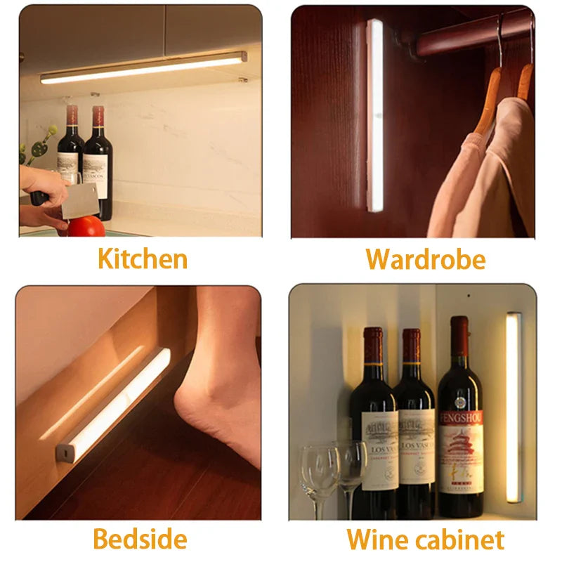 Lampe LED sans fil à détecteur de mouvement 4
