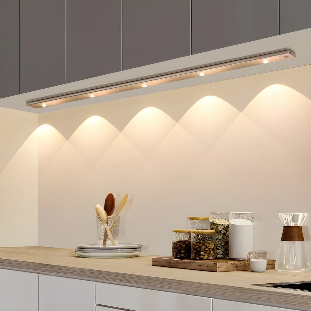 Lampe LED sans fil avec détecteur de mouvement 0