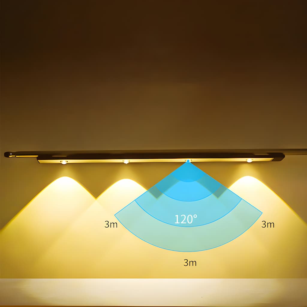 Lampe LED sans fil avec détecteur de mouvement 4