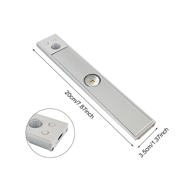 Lampe LED sans fil avec détecteur de mouvement 8
