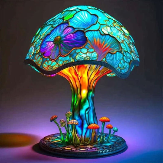 Lampe Mosaïque Décorative 1