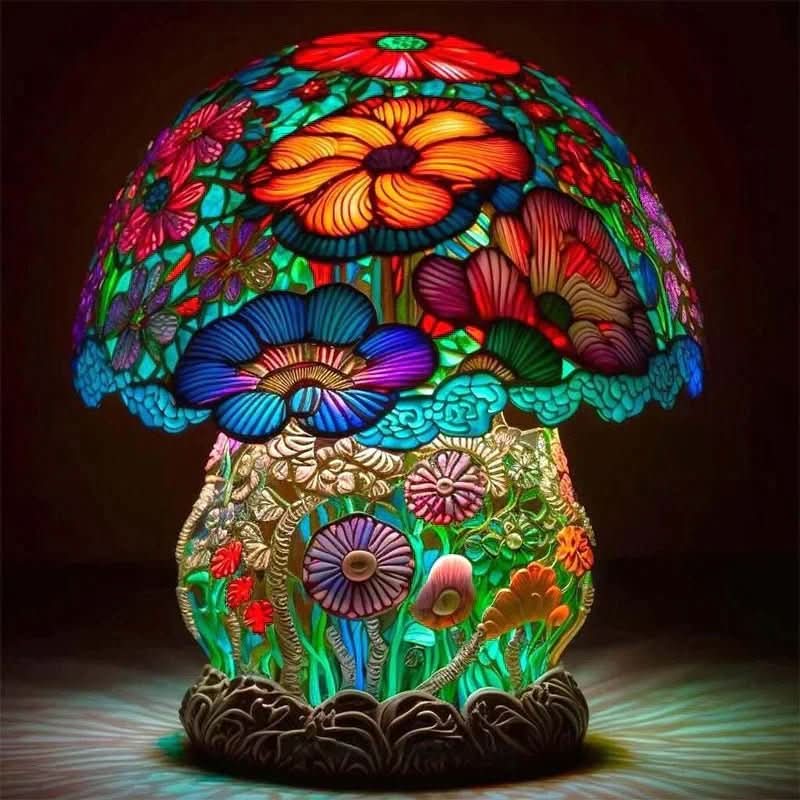 Lampe Mosaïque Décorative 2