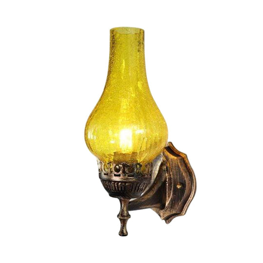 Lampe Murale Ancienne à Huile 0