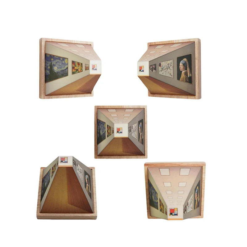 Lampe Murale LED 3D Moderne 2