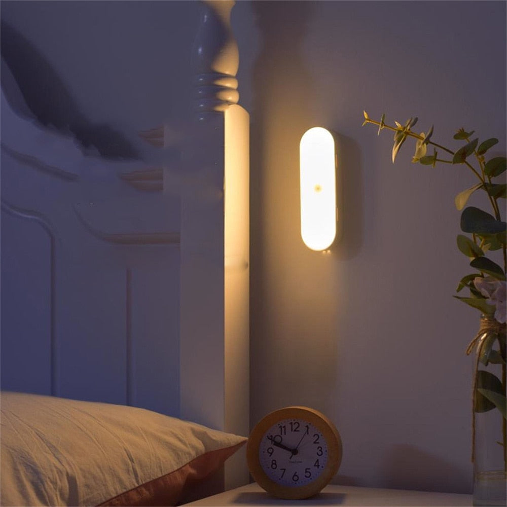 Lampe Murale LED Rechargeable avec Capteur de Mouvement 1