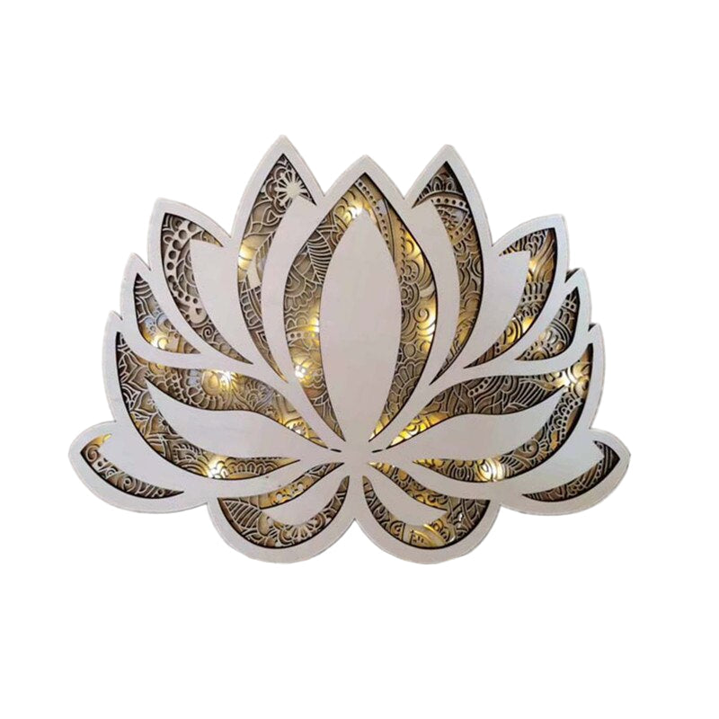 Lampe Murale Moderne Mandala LED 5