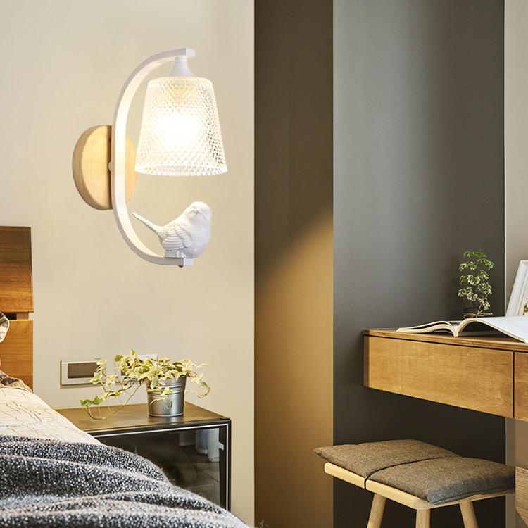 Lampe Murale Oiseau Design Unique Applique Murale Artistique 1