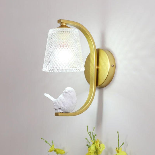 Lampe Murale Oiseau Design Unique Applique Murale Artistique 2