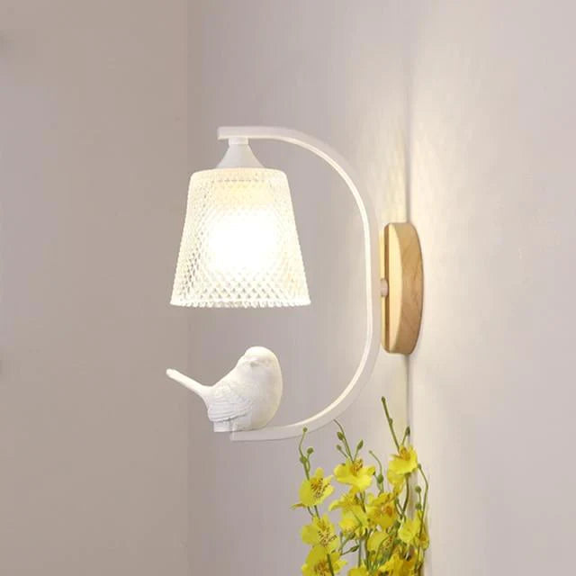 Lampe Murale Oiseau Design Unique Applique Murale Artistique 6