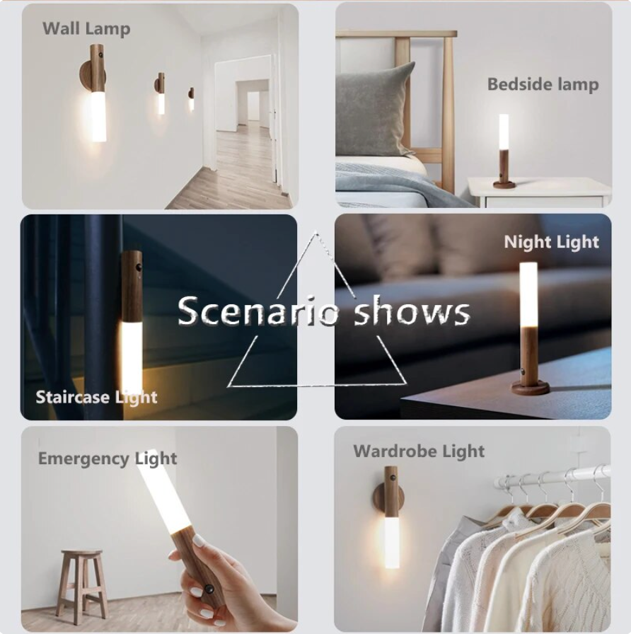 Lampe Murale et Portable Design Élégant 1