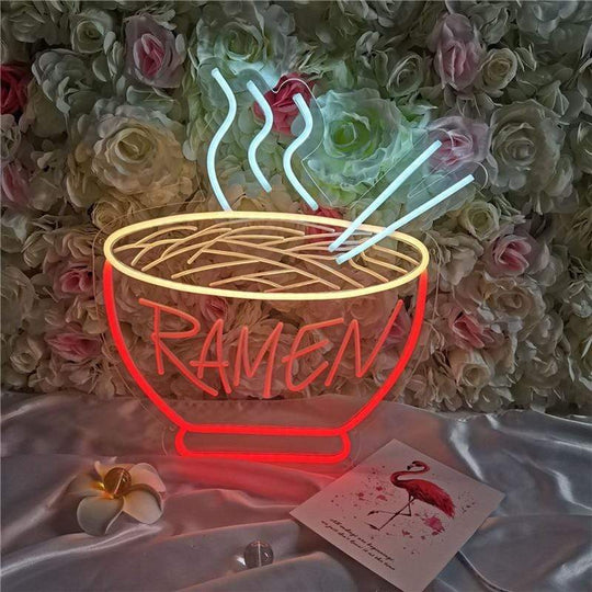 Lampe Néon Ramen Décorative 0