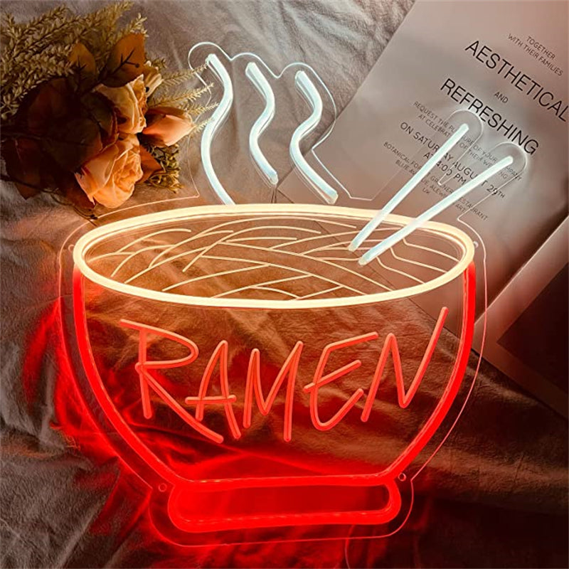 Lampe Néon Ramen Décorative 3