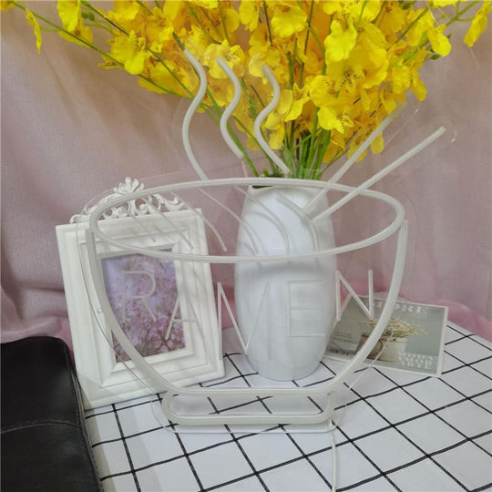 Lampe Néon Ramen Décorative 6