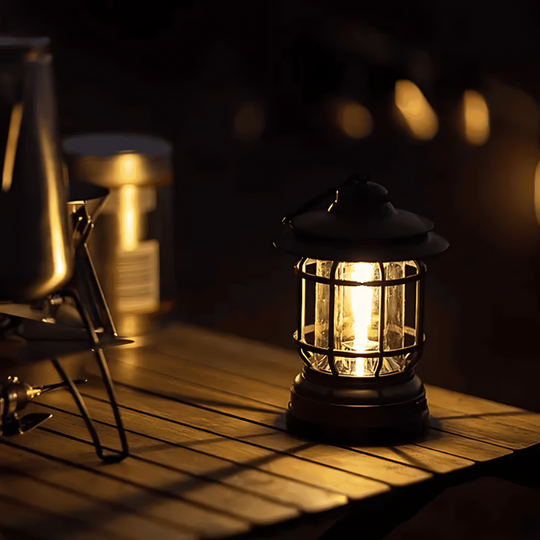 Lampe Portable Rétro Intelligente 2