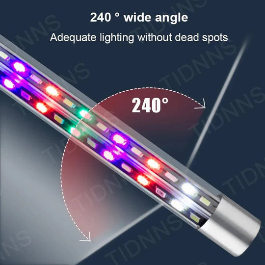 Lampe Pour Aquarium LED Submersible RGB Éclairage Aquarium Luminosité Réglable 1