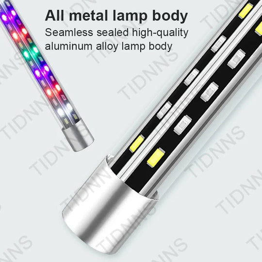 Lampe Pour Aquarium LED Submersible RGB Éclairage Aquarium Luminosité Réglable 2