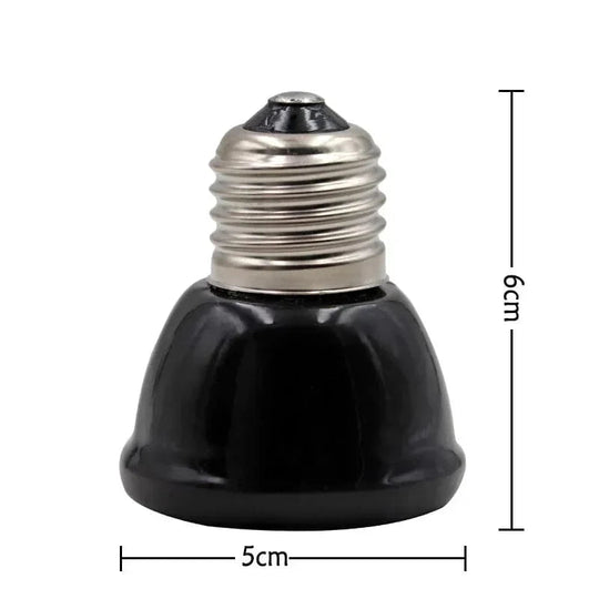 Lampe Poussin Chauffante Infrarouge pour Animaux Comfortablement Adaptée 2