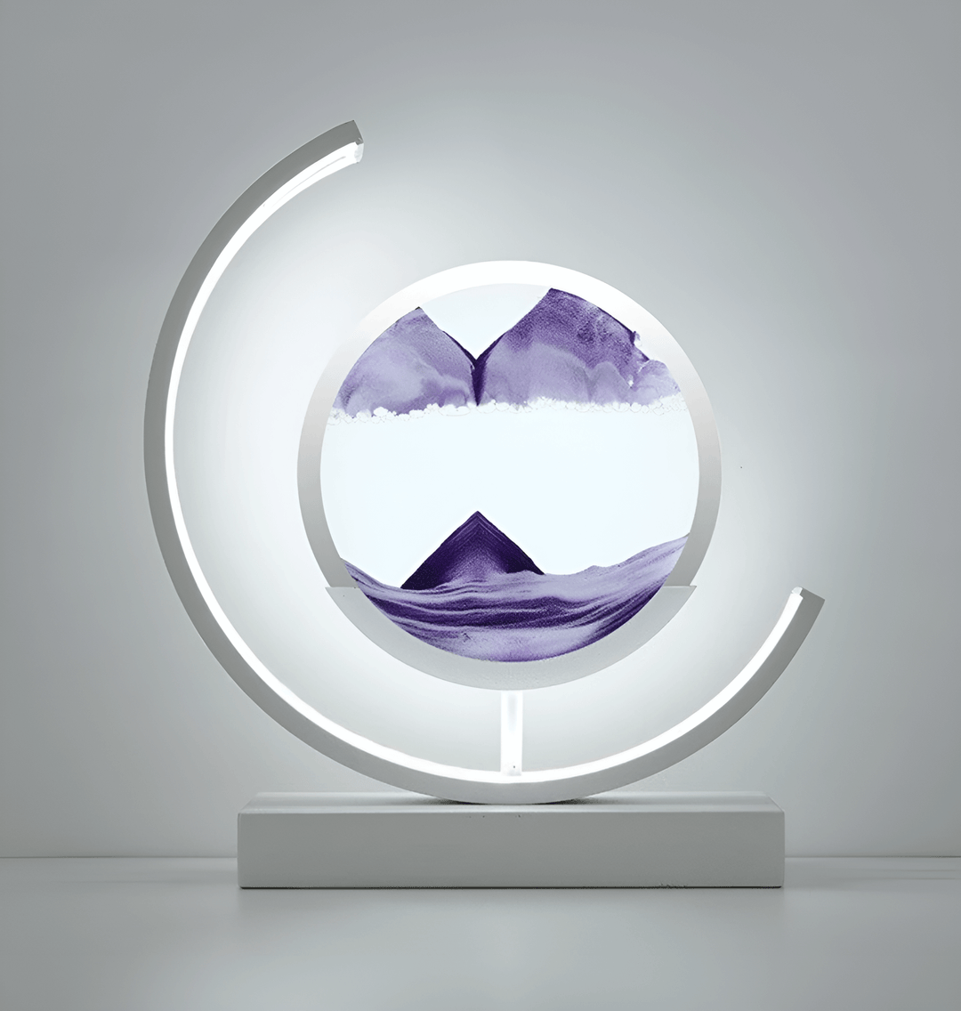 Lampe Sablier ChicSandscape Design Artistique 3