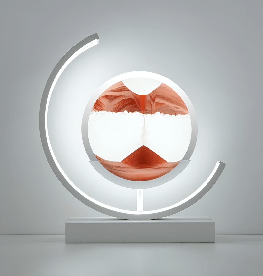 Lampe Sablier ChicSandscape Design Artistique 6