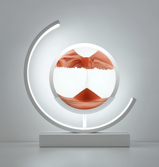 Lampe Sablier ChicSandscape Design Artistique 6