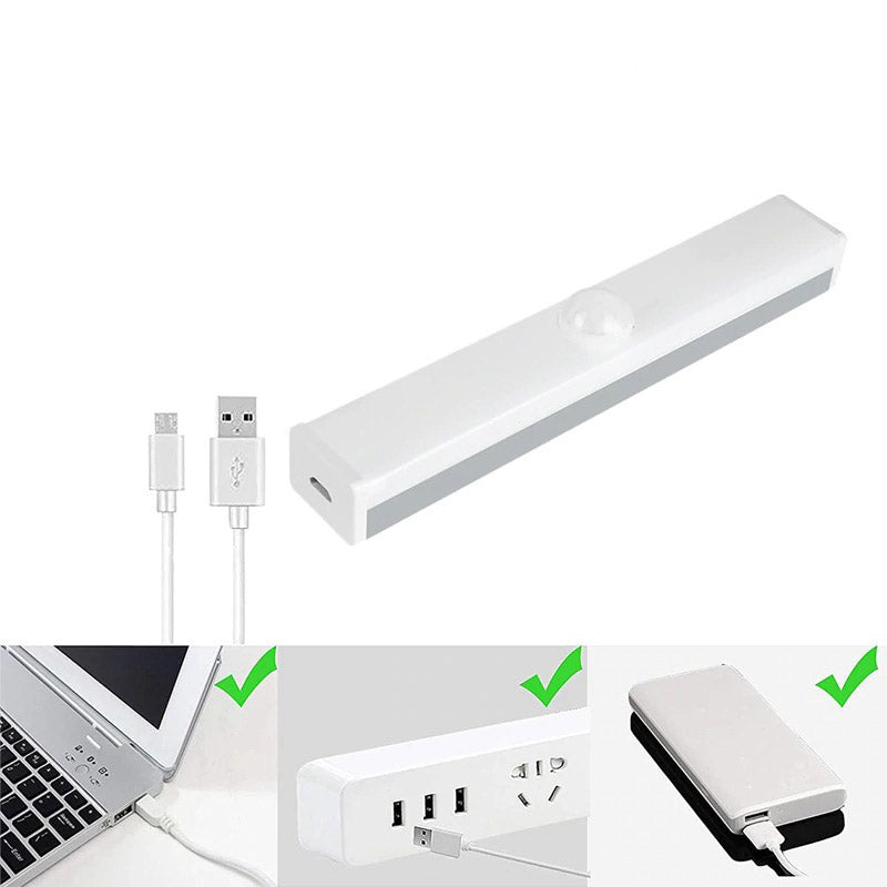 Lampe Sans Fil Rechargeable Avec Détecteur de Mouvement 5