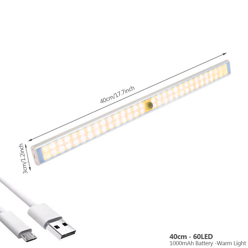 Lampe Sans Fil Rechargeable Avec Détecteur de Mouvement 9